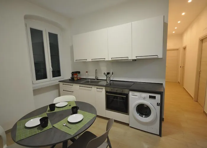 H2ome Principe, 4 2 Bagni, Ac, Vicino Stazione Principe Apartmán *