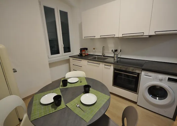 H2ome Principe, 4 2 Bagni, Ac, Vicino Stazione Principe Genova