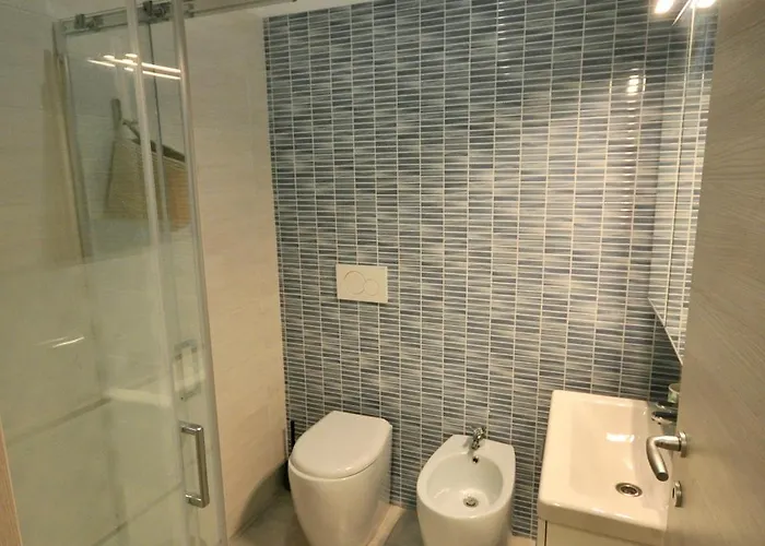 H2ome Principe, 4 2 Bagni, Ac, Vicino Stazione Principe Apartmán *