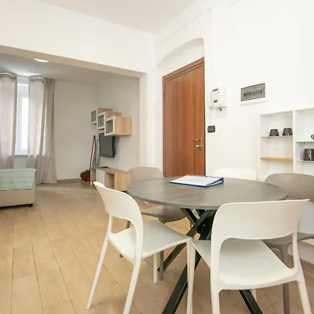Appartamento H2ome Principe, 4 2 Bagni, Ac, Vicino Stazione Principe Genova